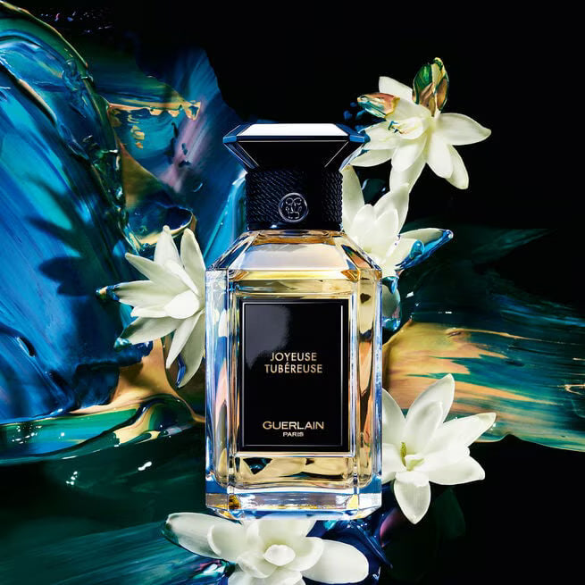 Buy Guerlain L'Art & La Matière Joyeuse Tubéreuse Eau de Parfum Online In India at Scentira at Scentira