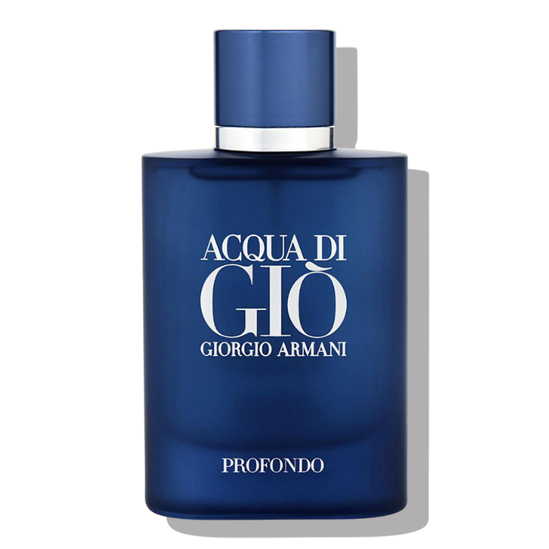 Giorgio Armani Profondo Eau De Parfum - Buy Giorgio Armani Perfumes Online In India at Scentira