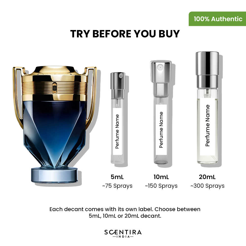 Buy Paco Rabanne Invictus Parfum Online In India at Scentira