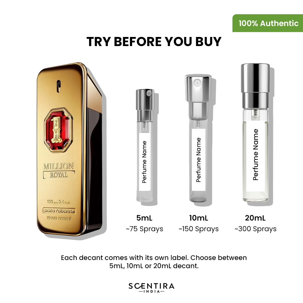 Buy Paco Rabanne One Million Royal Online In India at Scentira