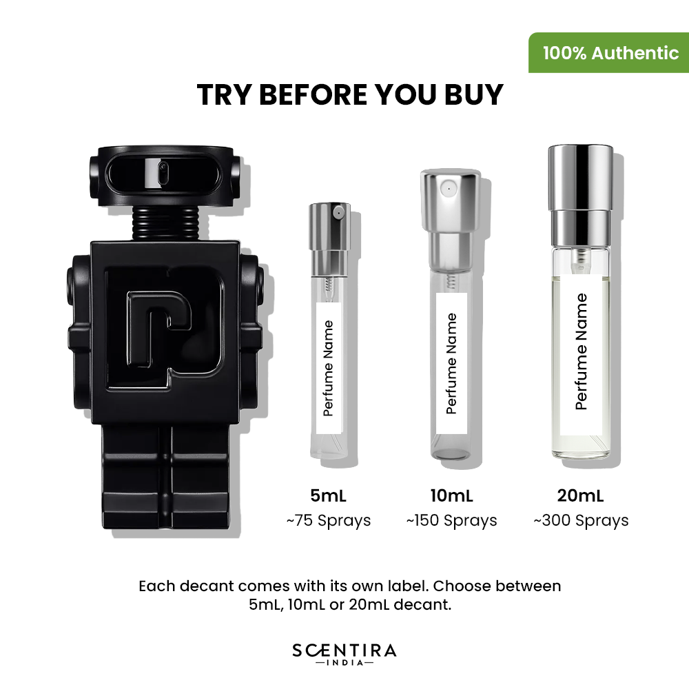Buy Paco Rabanne Phantom Parfum Online In India at Scentira