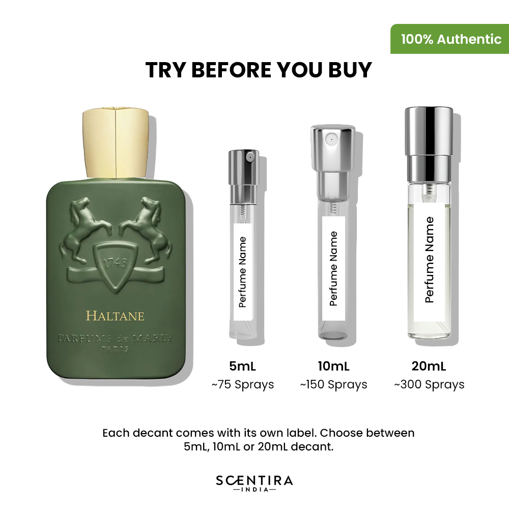 Buy Parfums De Marly Haltane Eau De Parfum Online In India at Scentira