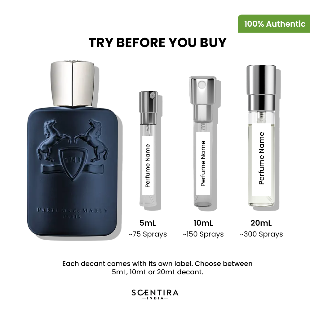 Buy Parfums De Marly Layton Eau De Parfum Online In India at Scentira