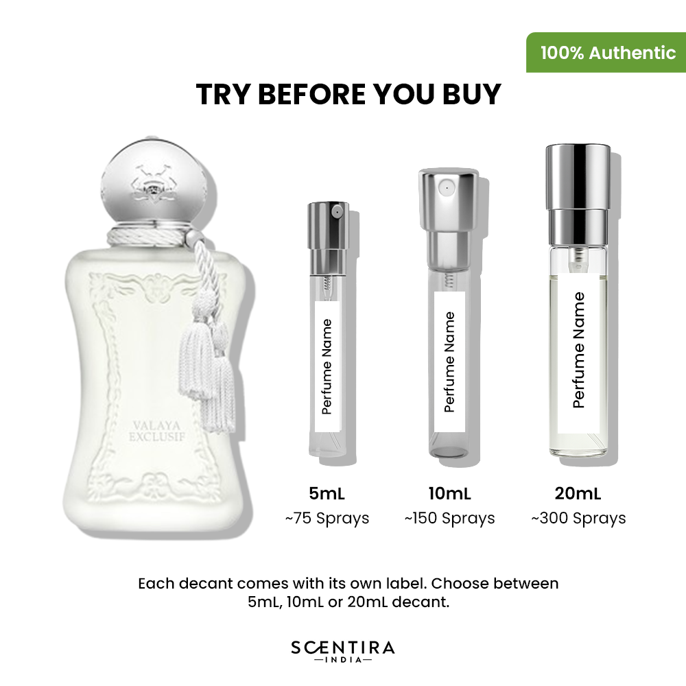 Buy Parfums de Marly Valaya Exclusif Eau de Parfum Online In India at Scentira