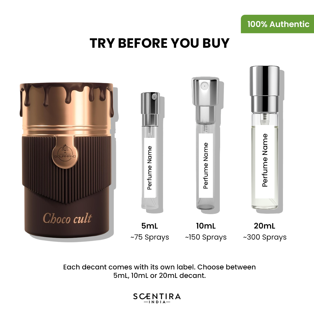 Buy Paris Corner Choco Cult Eau de Parfum Online In India at Scentira