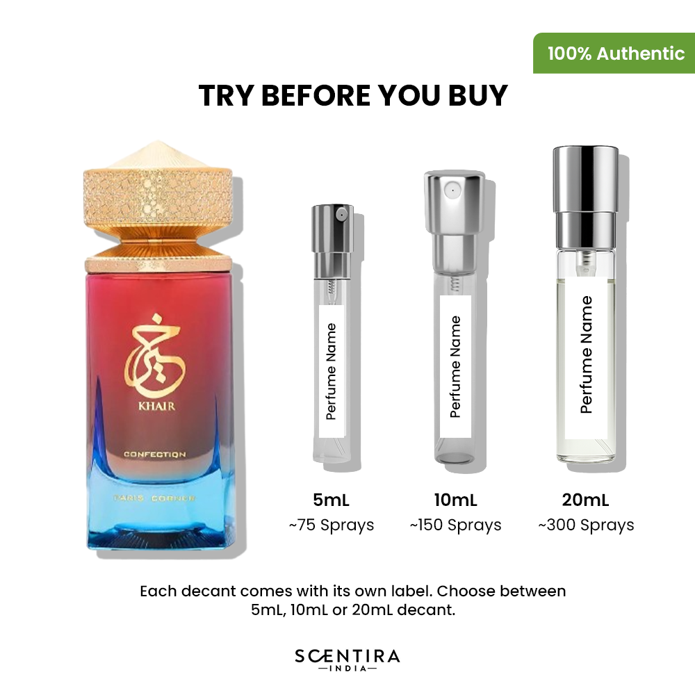 Buy Paris Corner Khair Confection Eau de Parfum Online In India at Scentira