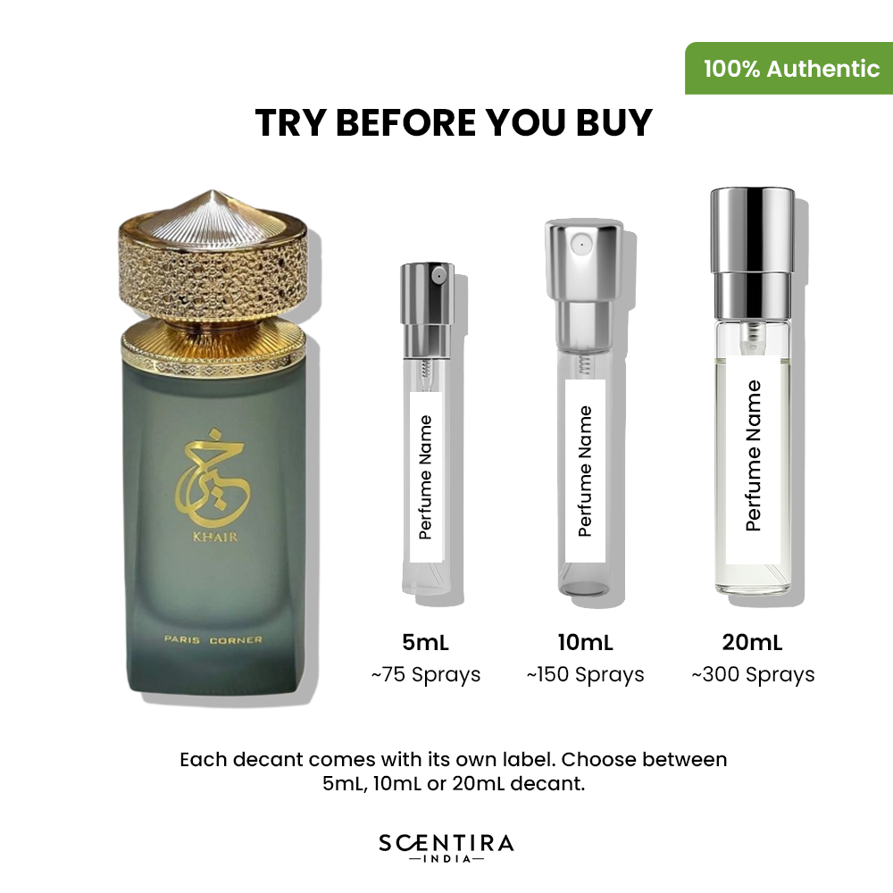 Buy Paris Corner Khair Eau de Parfum Online In India at Scentira