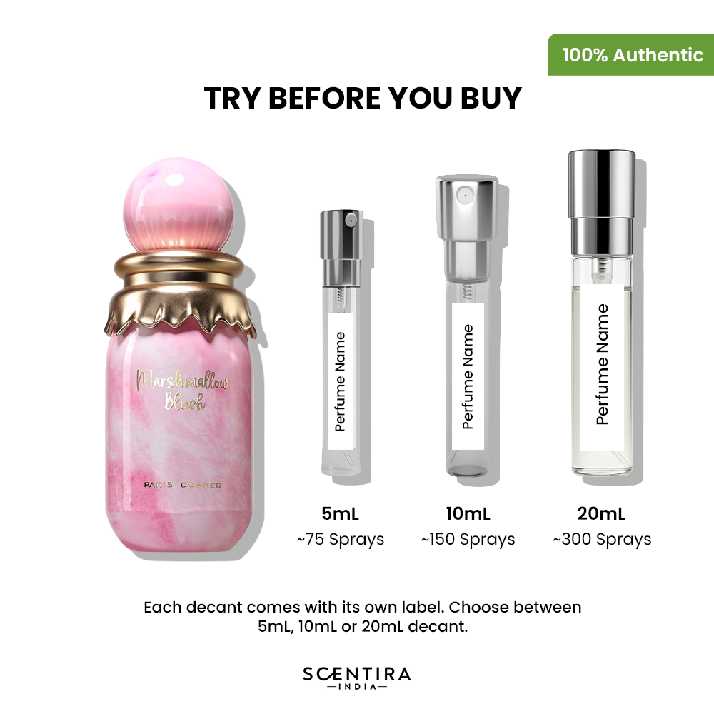 Buy Paris Corner Marshmallow Blush Eau de Parfum Online in India