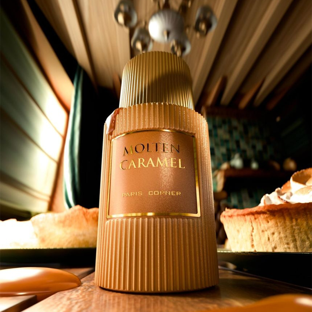 Buy Paris Corner Molten Caramel Eau de Parfum Online In India at Scentira