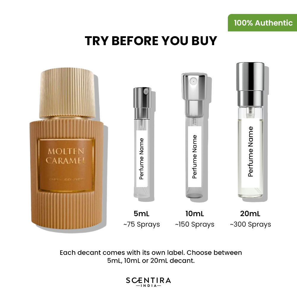 Buy Paris Corner Molten Caramel Eau de Parfum Online In India at Scentira