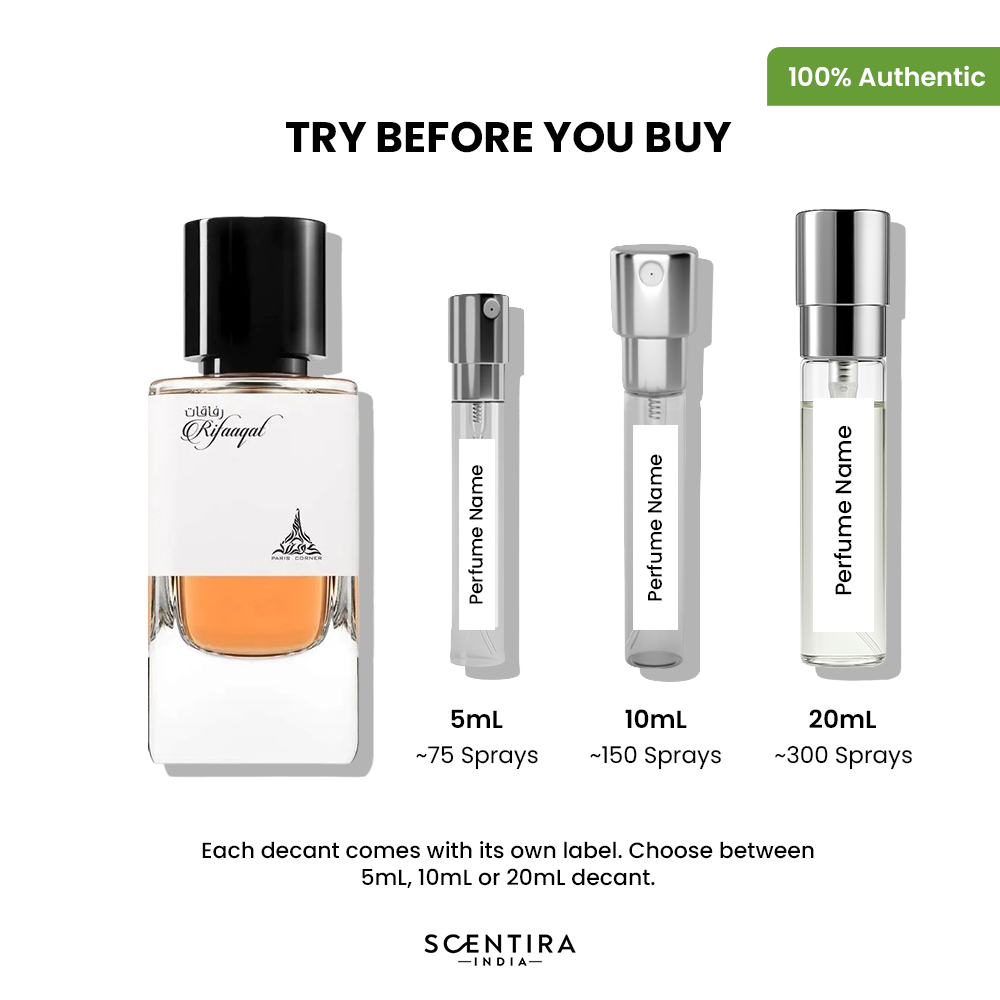 Buy Paris Corner Rifaaqat Eau de Parfum Online In India at Scentira