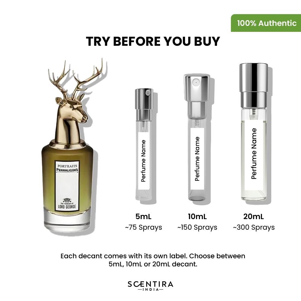 Buy Penhaligon's The Tragedy of Lord George Eau De Parfum Online In India at Scentira