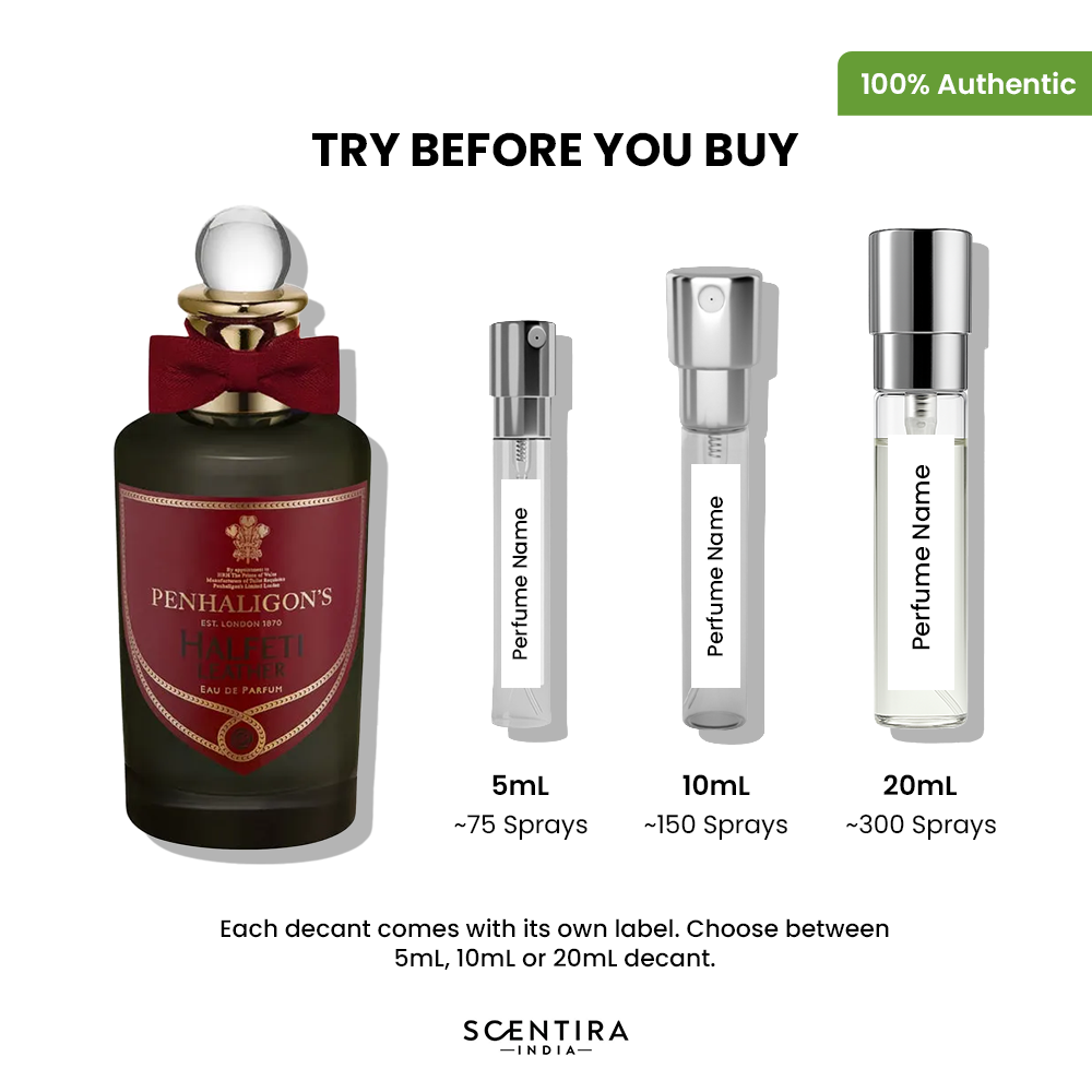 Buy Penhaligon's Halfeti Leather Eau de Parfum Online In India at Scentira
