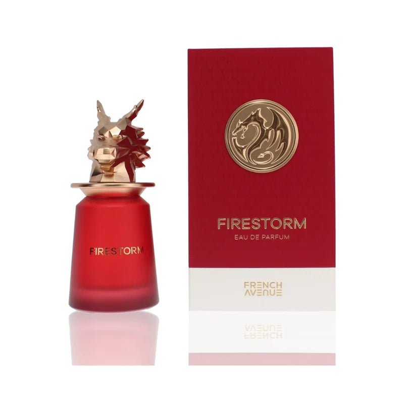 Buy French Avenue Firestorm Extrait de Parfum Online In India at Scentira at Scentira