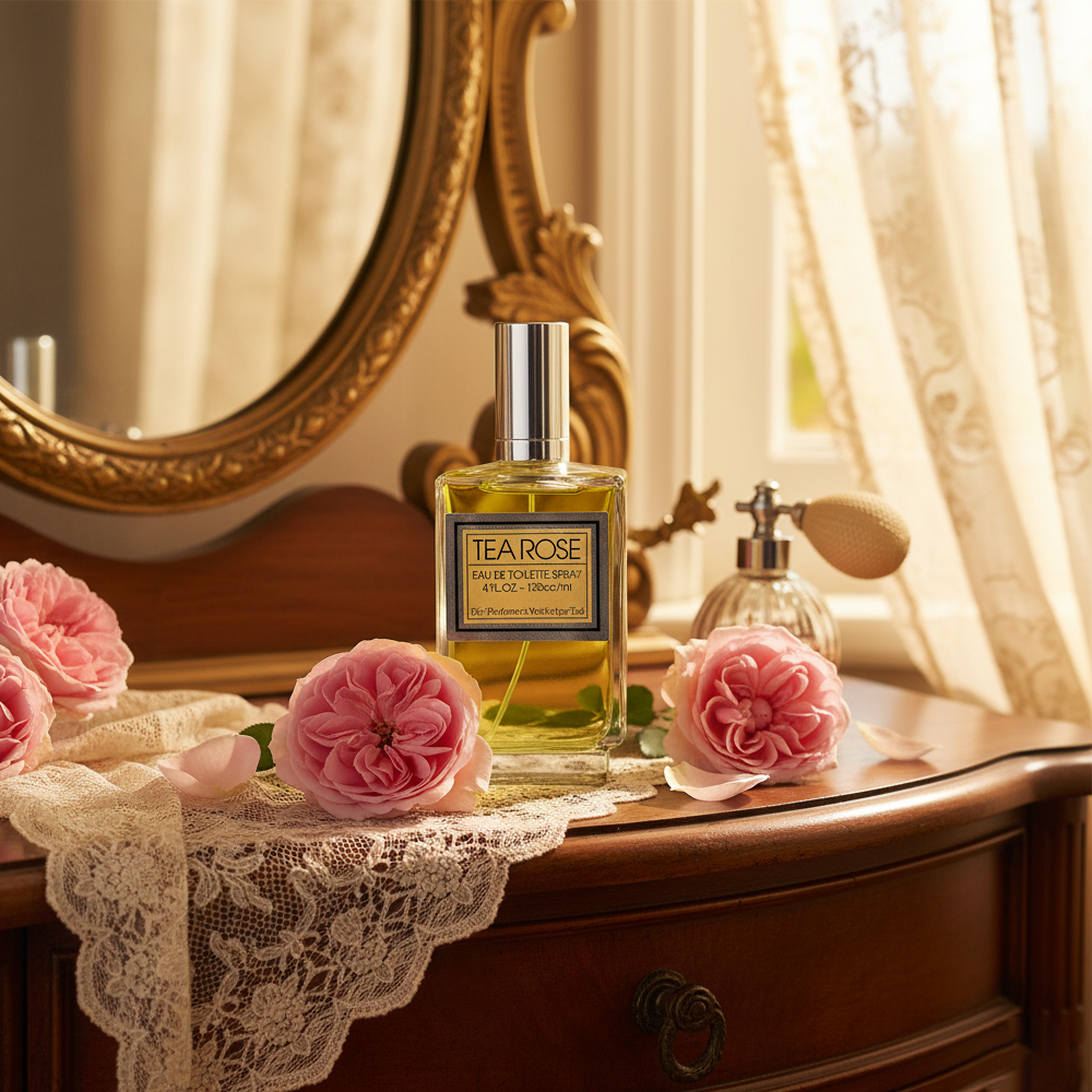 Buy Perfumers Workshop Tea Rose Eau de Toilette Online In India at Scentira