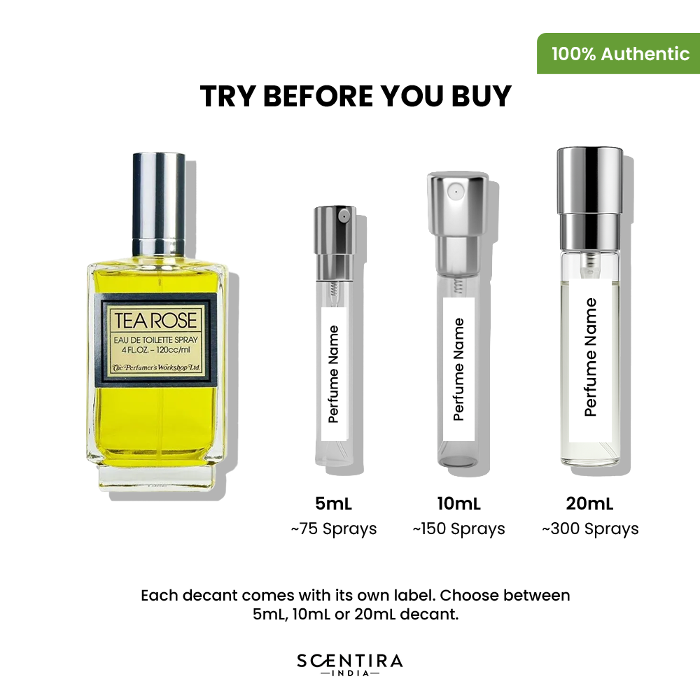 Buy Perfumers Workshop Tea Rose Eau de Toilette Online In India at Scentira