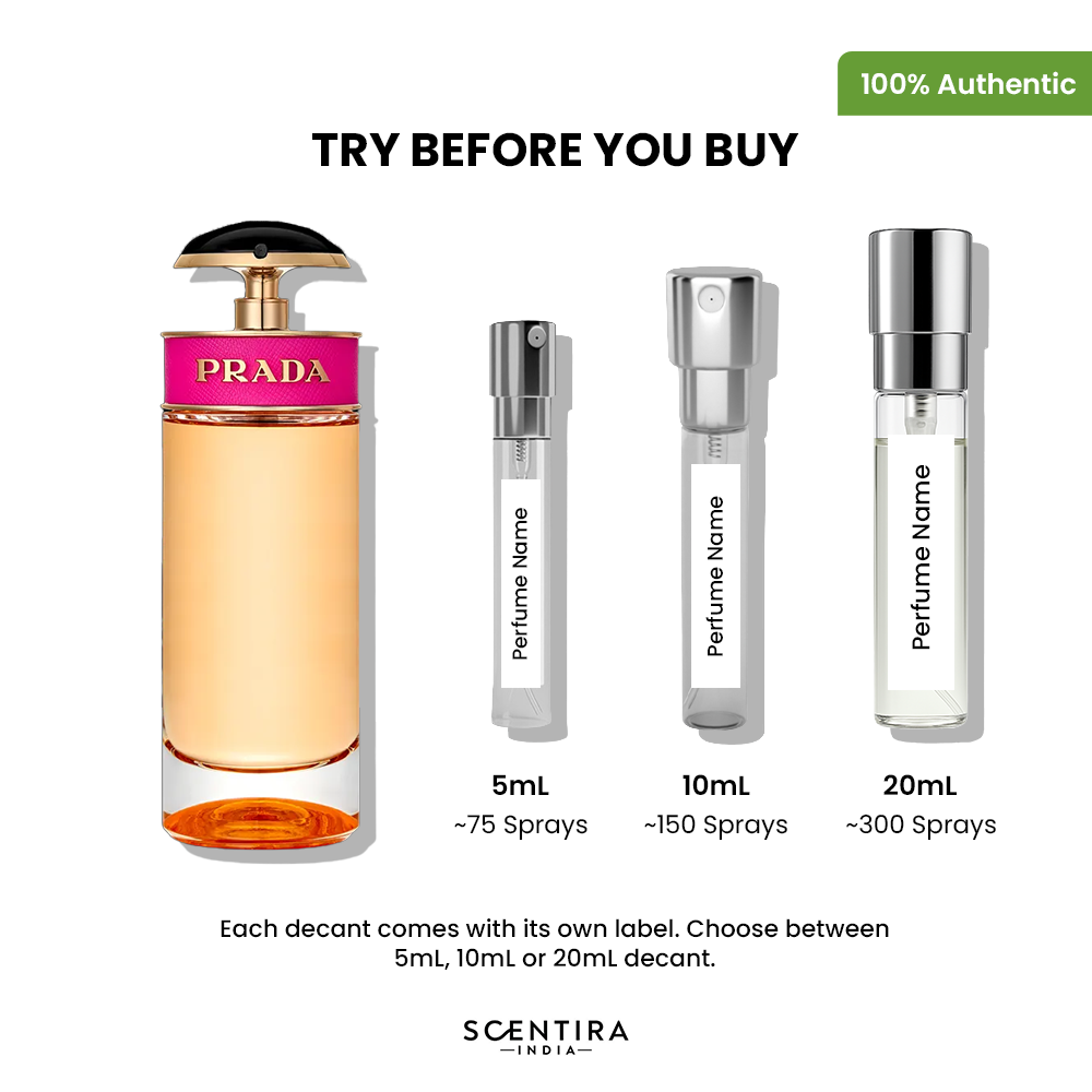 Buy Prada Candy Eau De Parfum Online In India at Scentira