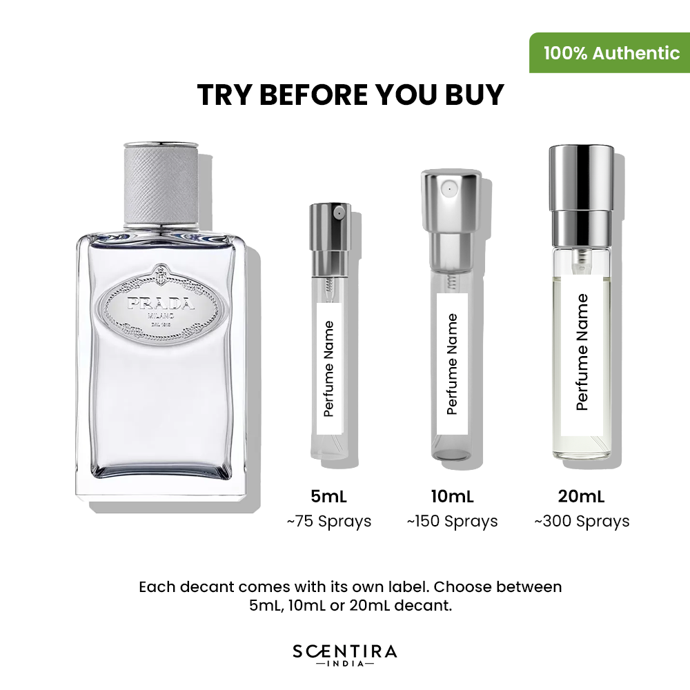 Buy Prada Infusion D'Amande Eau de Parfum Online In India at Scentira