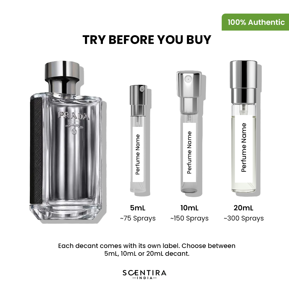 Buy Prada L'homme Eau De Toilette Online In India at Scentira