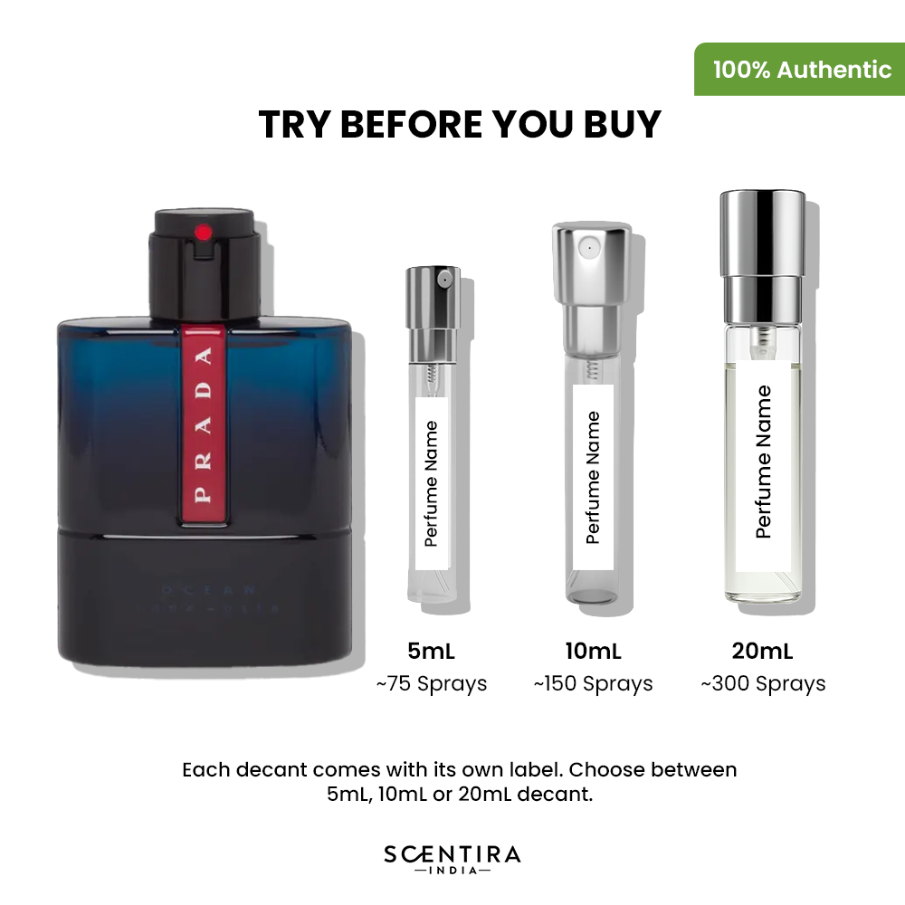 Buy Prada Luna Rossa Ocean Eau De Toilette Online In India at Scentira