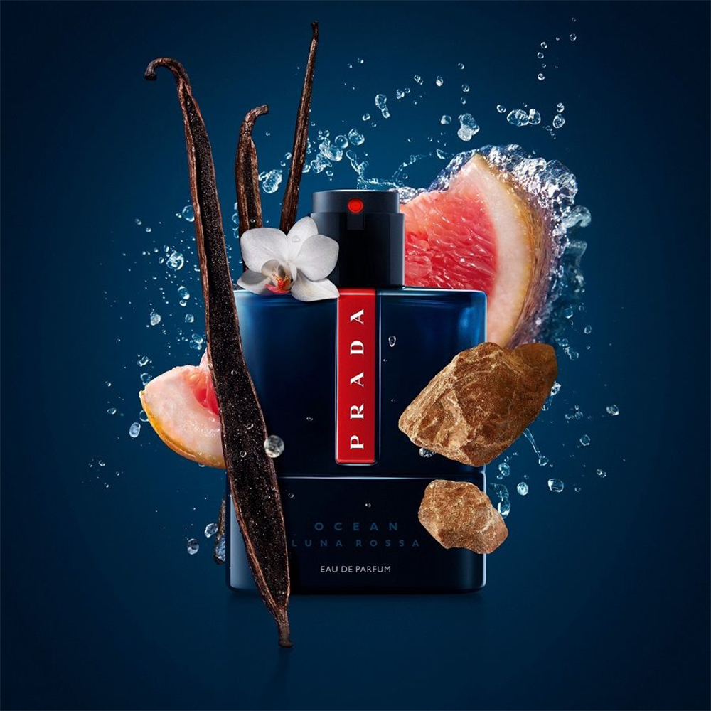 Buy Prada Luna Rossa Ocean Eau de Parfum Online In India at Scentira