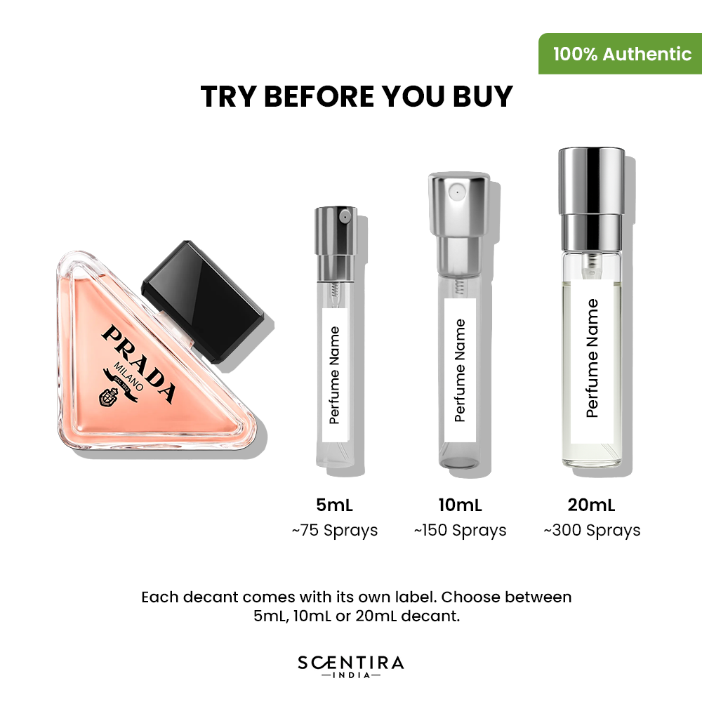 Buy Prada Paradoxe Eau De Parfum Online In India at Scentira
