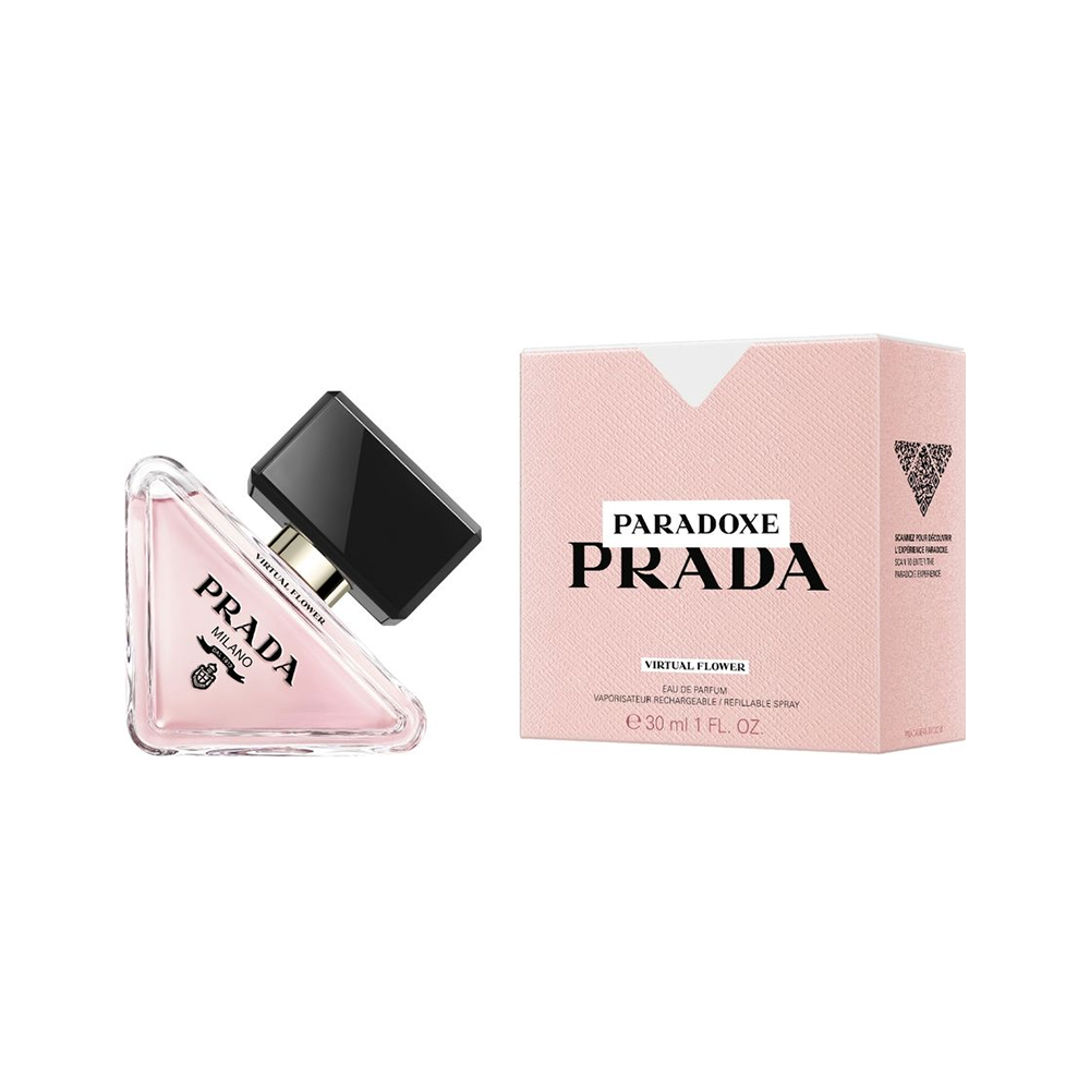 Buy Prada Paradoxe Virtual Flower Eau de Parfum Online In India at Scentira