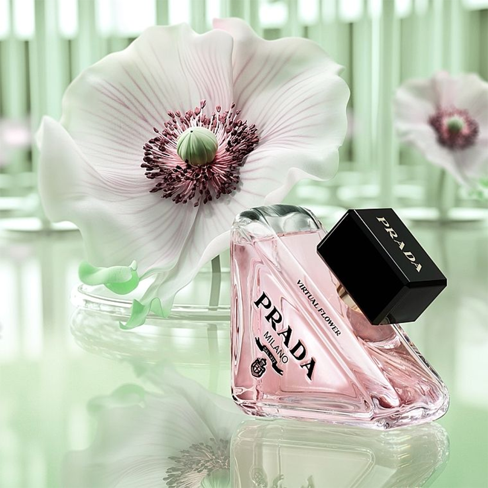 Buy Prada Paradoxe Virtual Flower Eau de Parfum Online In India at Scentira