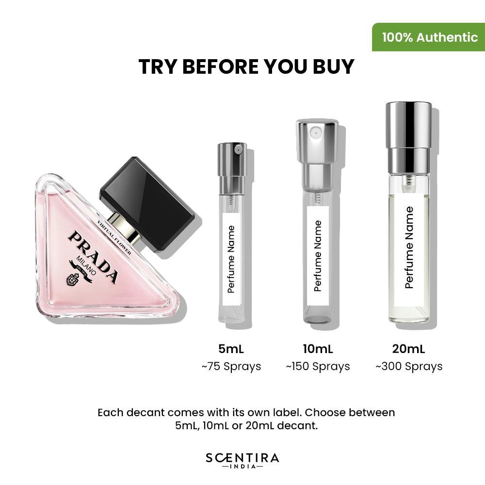 Buy Prada Paradoxe Virtual Flower Eau de Parfum Online In India at Scentira