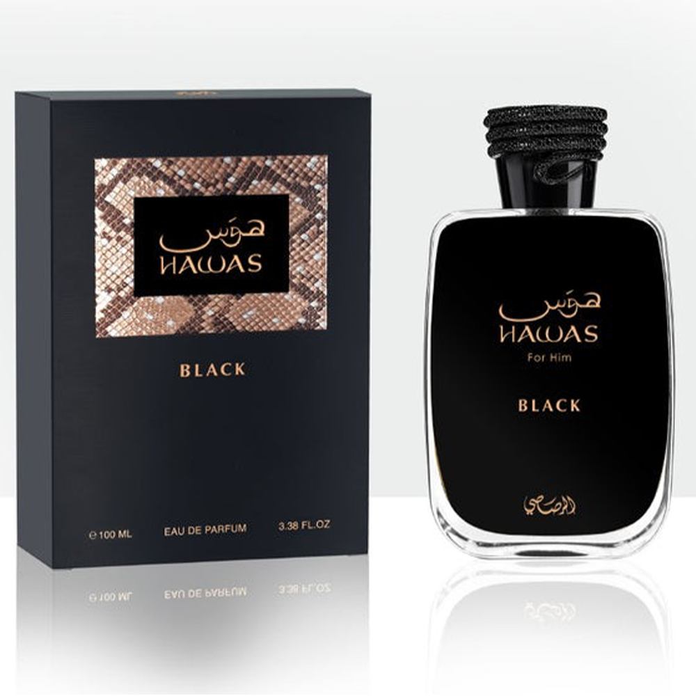 Buy Rasasi Hawas Black Eau de Parfum Online In India at Scentira