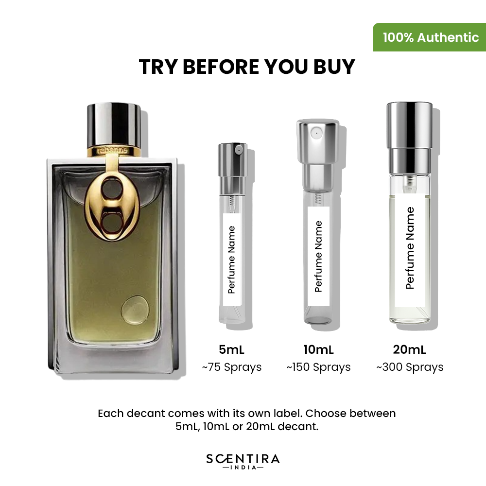 Buy Rabanne Mesh Metal Eau de Parfum Online In India at Scentira