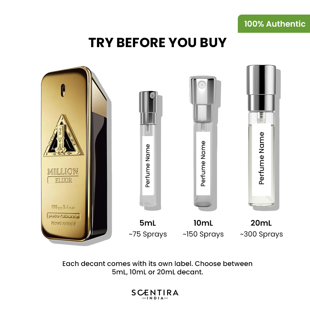 Buy Rabanne One Million Elixir Parfum Intense Online In India at Scentira