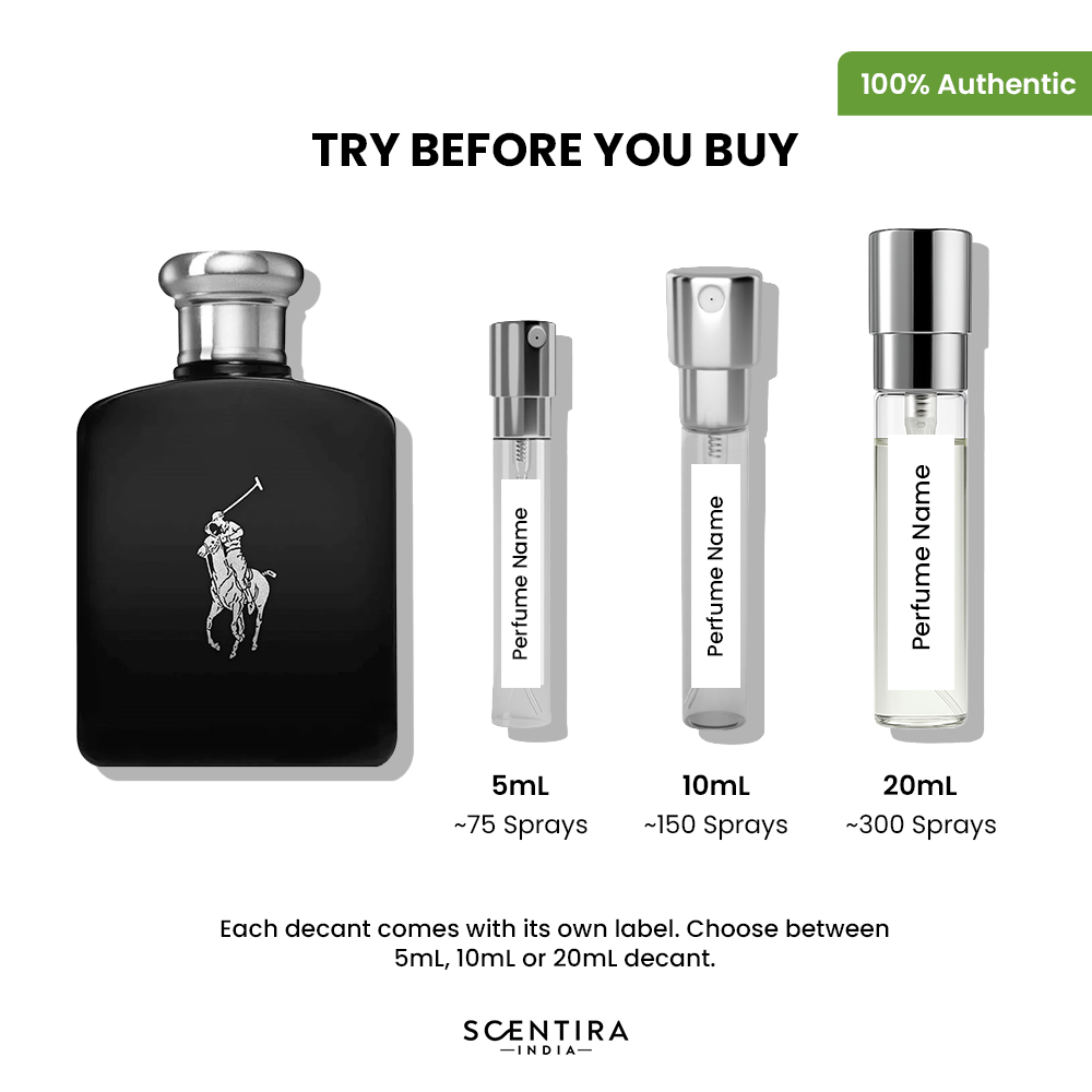 Buy Ralph Lauren Polo Black Eau de Toilette Online In India at Scentira