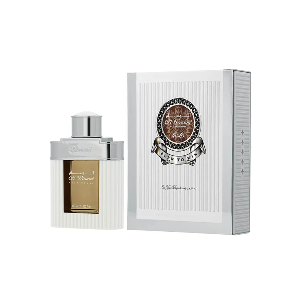 Buy Rasasi Al Wisam Day Pour Homme Eau De Parfum Online In India at Scentira