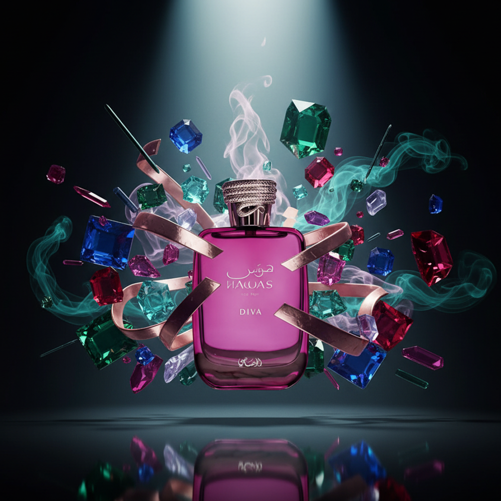 Buy Rasasi Hawas Diva Eau De Parfum Online In India at Scentira