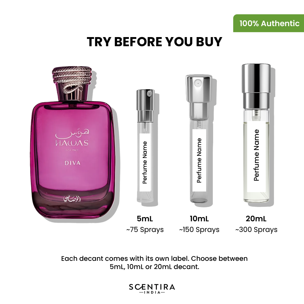Buy Rasasi Hawas Diva Eau De Parfum Online In India at Scentira
