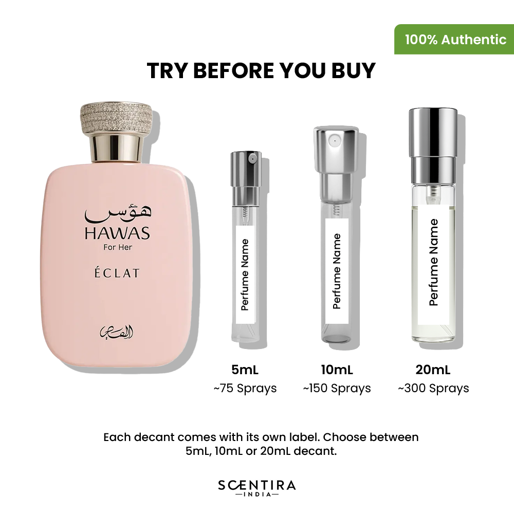Buy Rasasi Hawas Eclat Eau de Parfum Online In India at Scentira