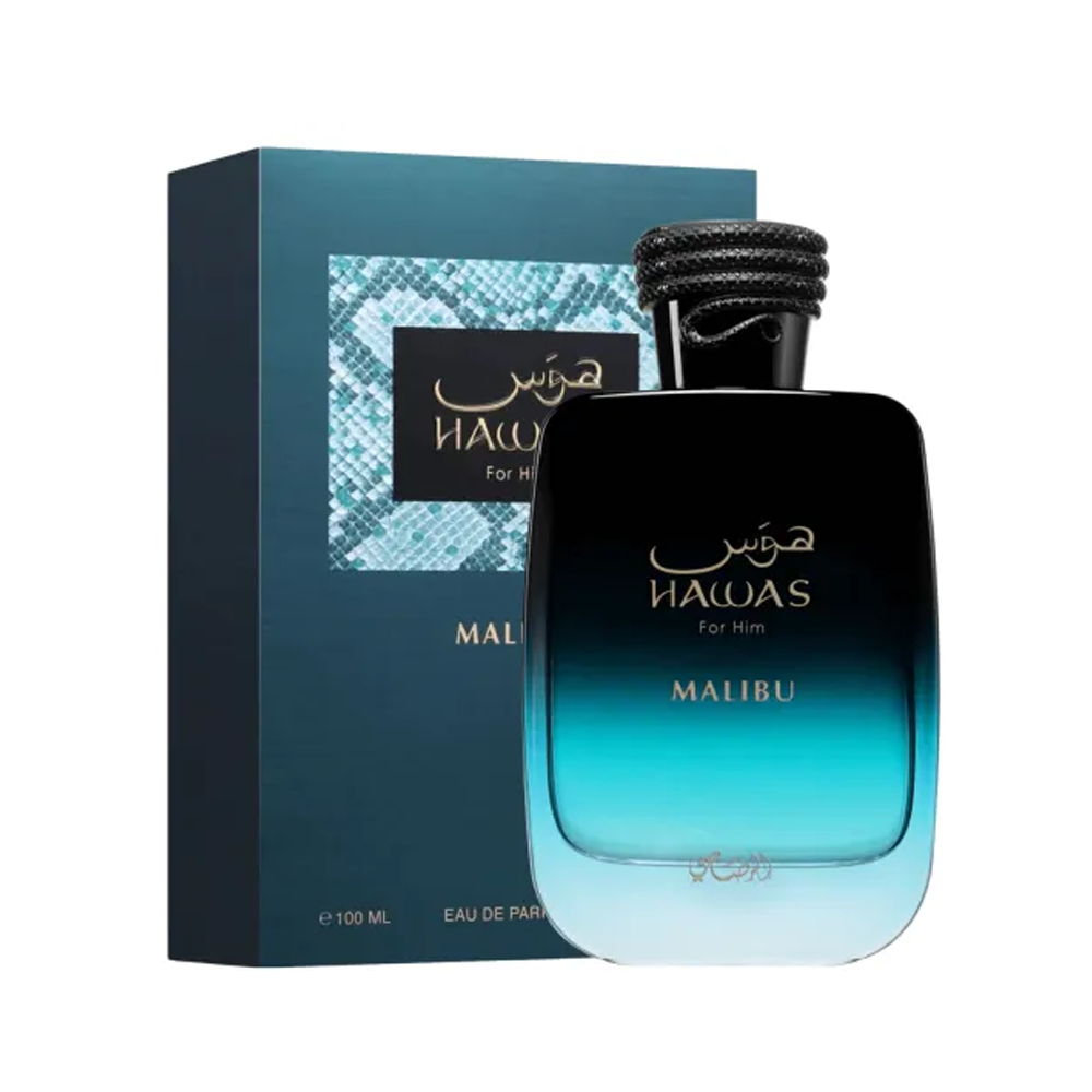 Buy Rasasi Hawas Malibu Eau de Parfum Online In India at Scentira