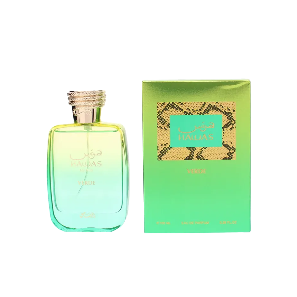Buy Rasasi Hawas Verde Eau de Parfum Online In India at Scentira