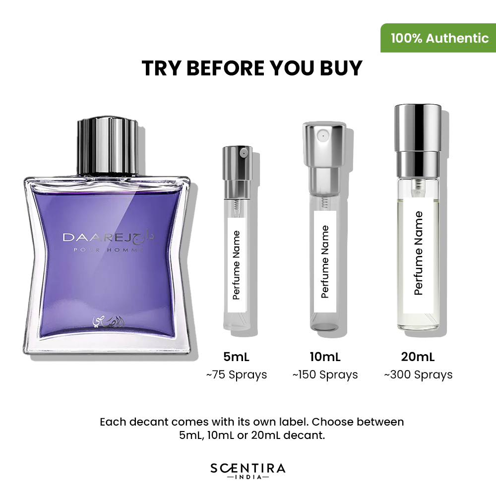 Buy Rasasi Daarej Eau De Parfum Online In India at Scentira