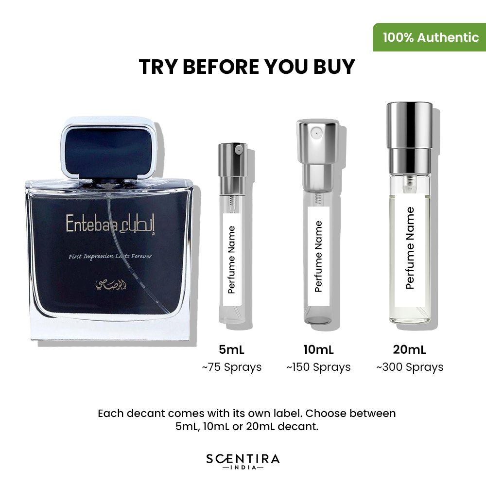 Buy Rasasi Entebaa Eau de Parfum Online In India at Scentira