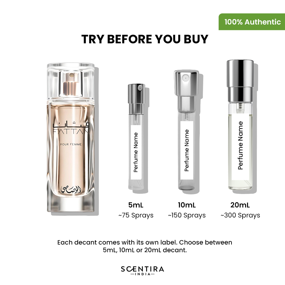 Buy Rasasi Fattan Pour Femme Eau de Parfum Online In India at Scentira