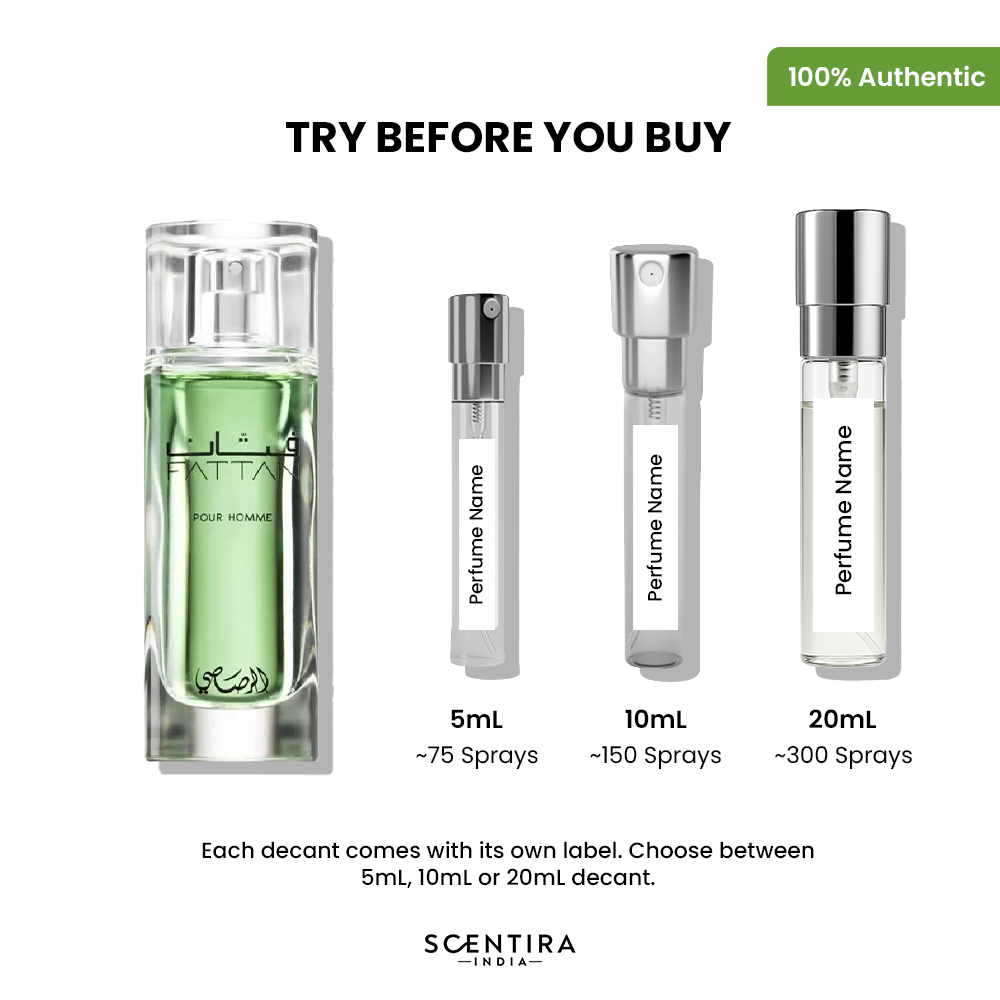 Buy Rasasi Fattan Pour Homme Eau De Parfum Online In India at Scentira