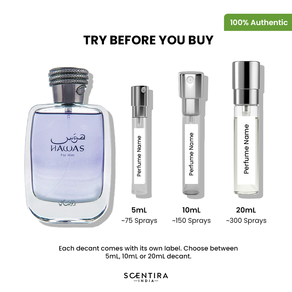 Buy Rasasi Hawas Eau De Parfum For Men Online In India at Scentira