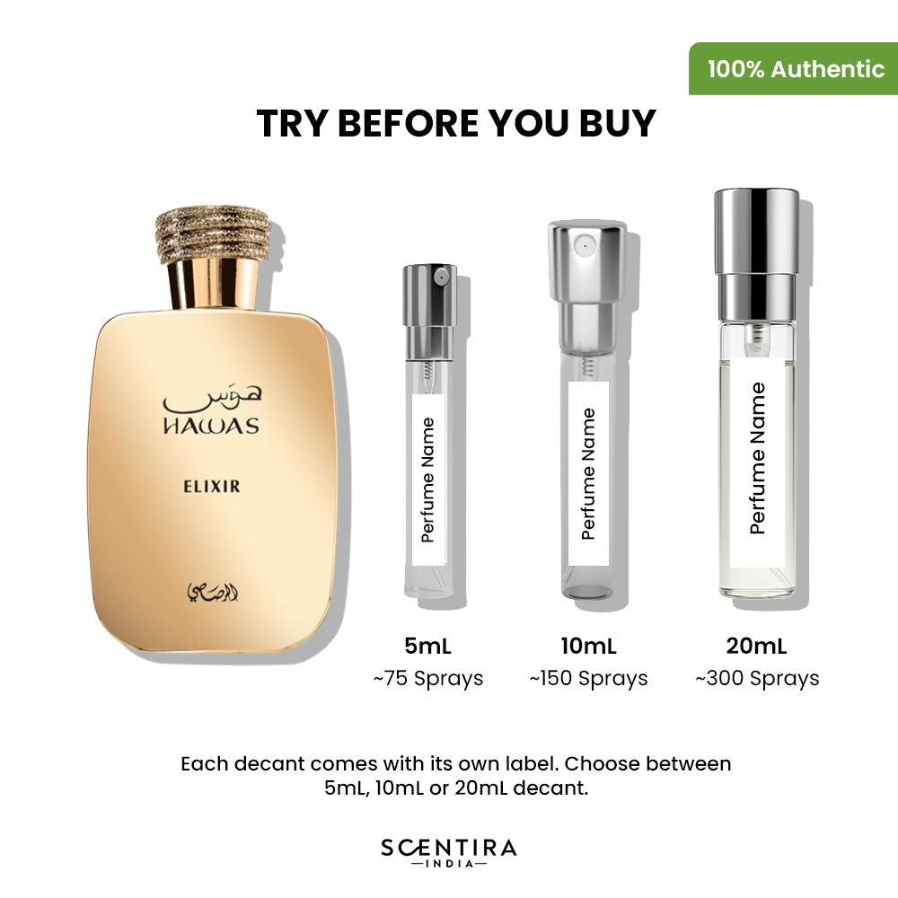 Buy Rasasi Hawas Elixir Eau de Parfum Online In India at Scentira