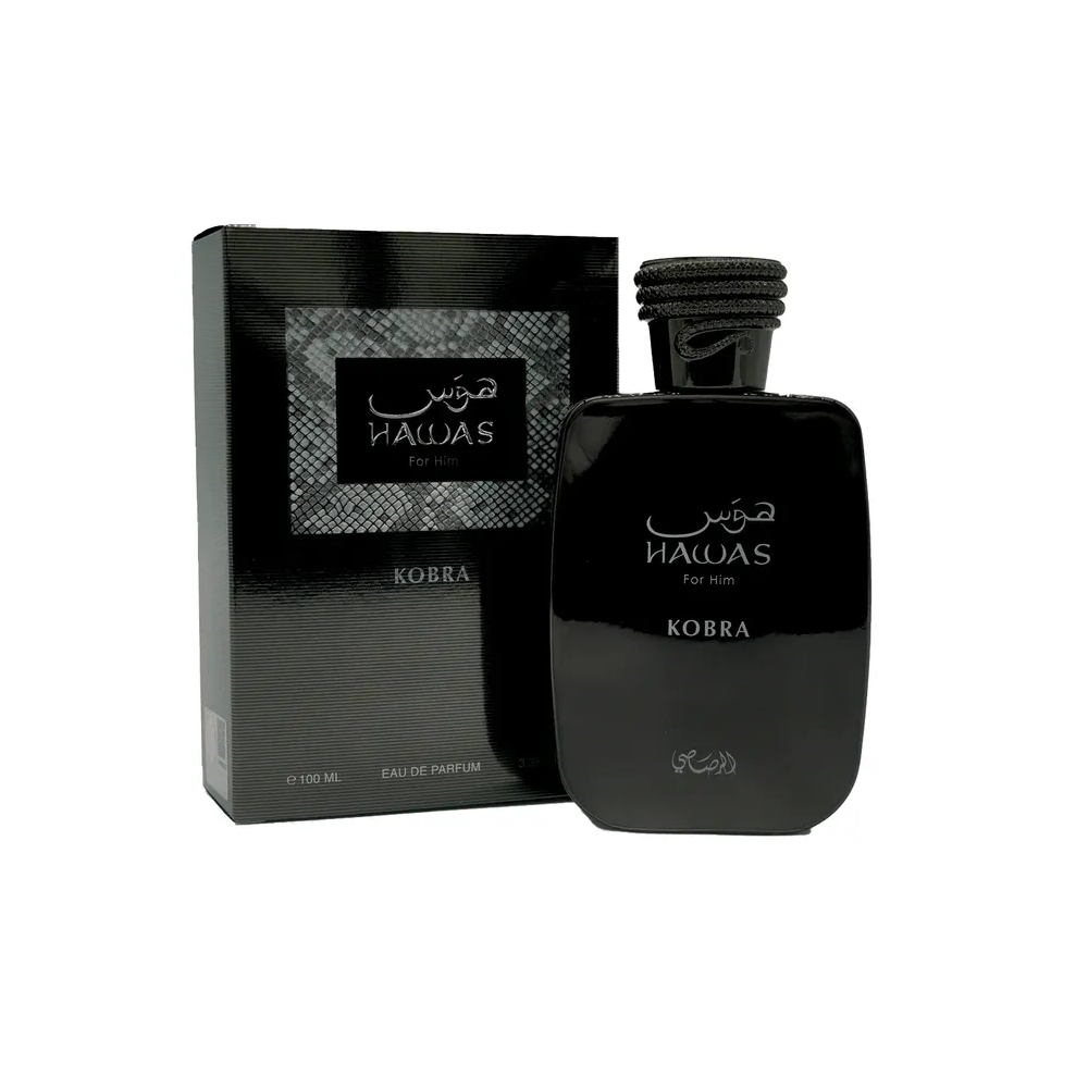 Buy Rasasi Hawas Kobra Eau de Parfum Online In India at Scentira