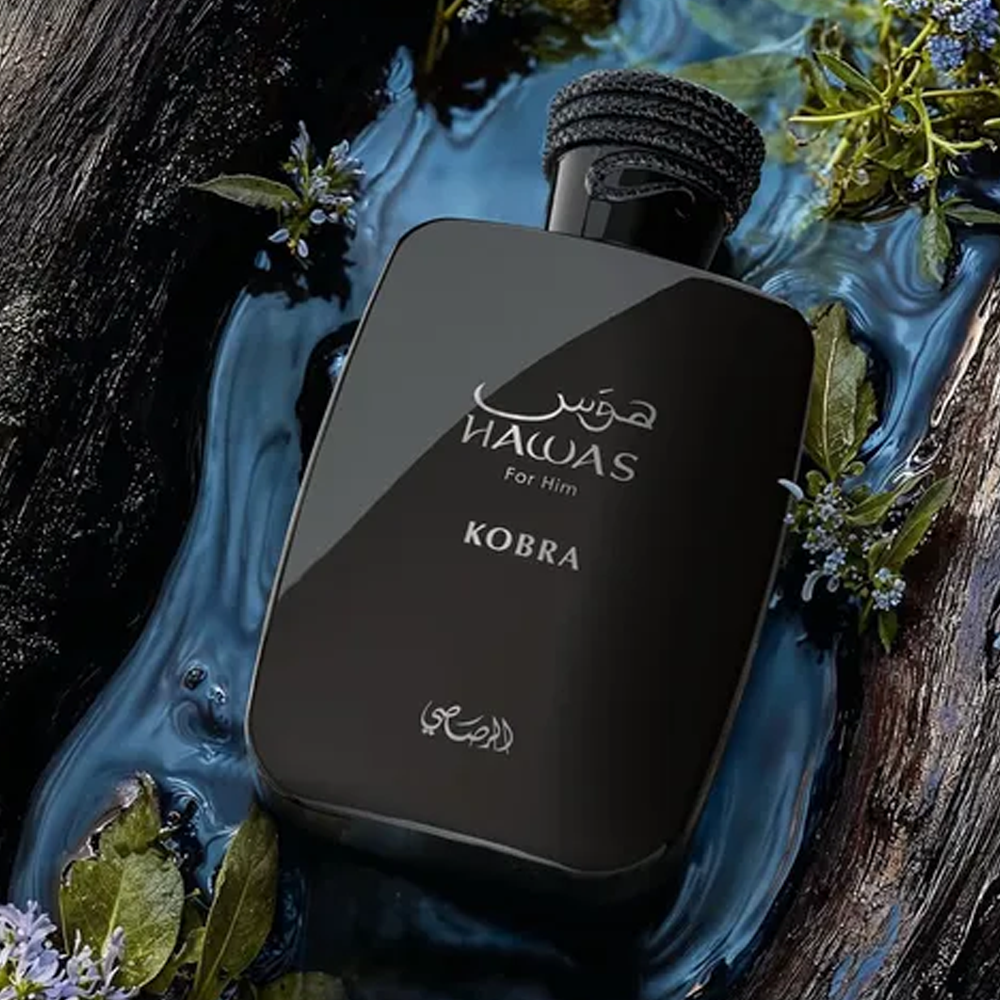 Buy Rasasi Hawas Kobra Eau de Parfum Online In India at Scentira