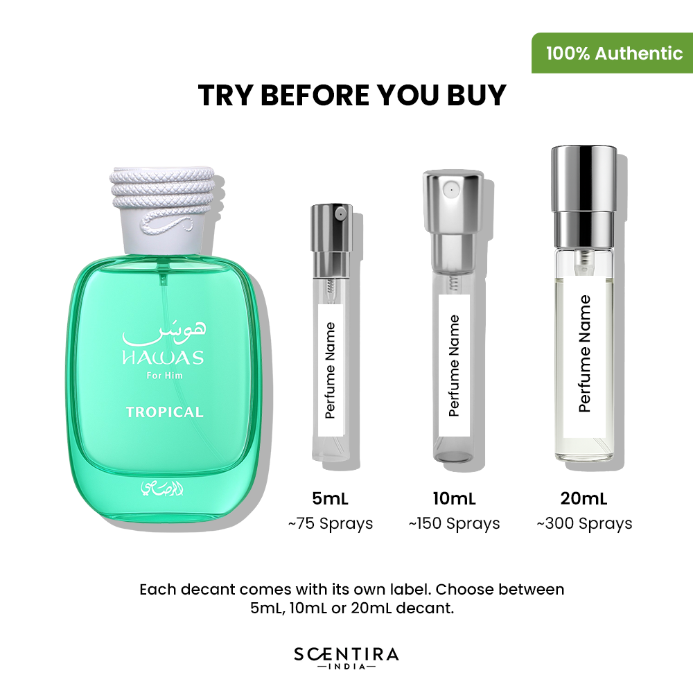 Buy Rasasi Hawas Tropical Eau de Parfum Online In India at Scentira