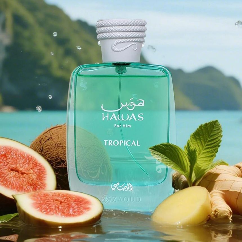Buy Rasasi Hawas Tropical Eau de Parfum Online In India at Scentira