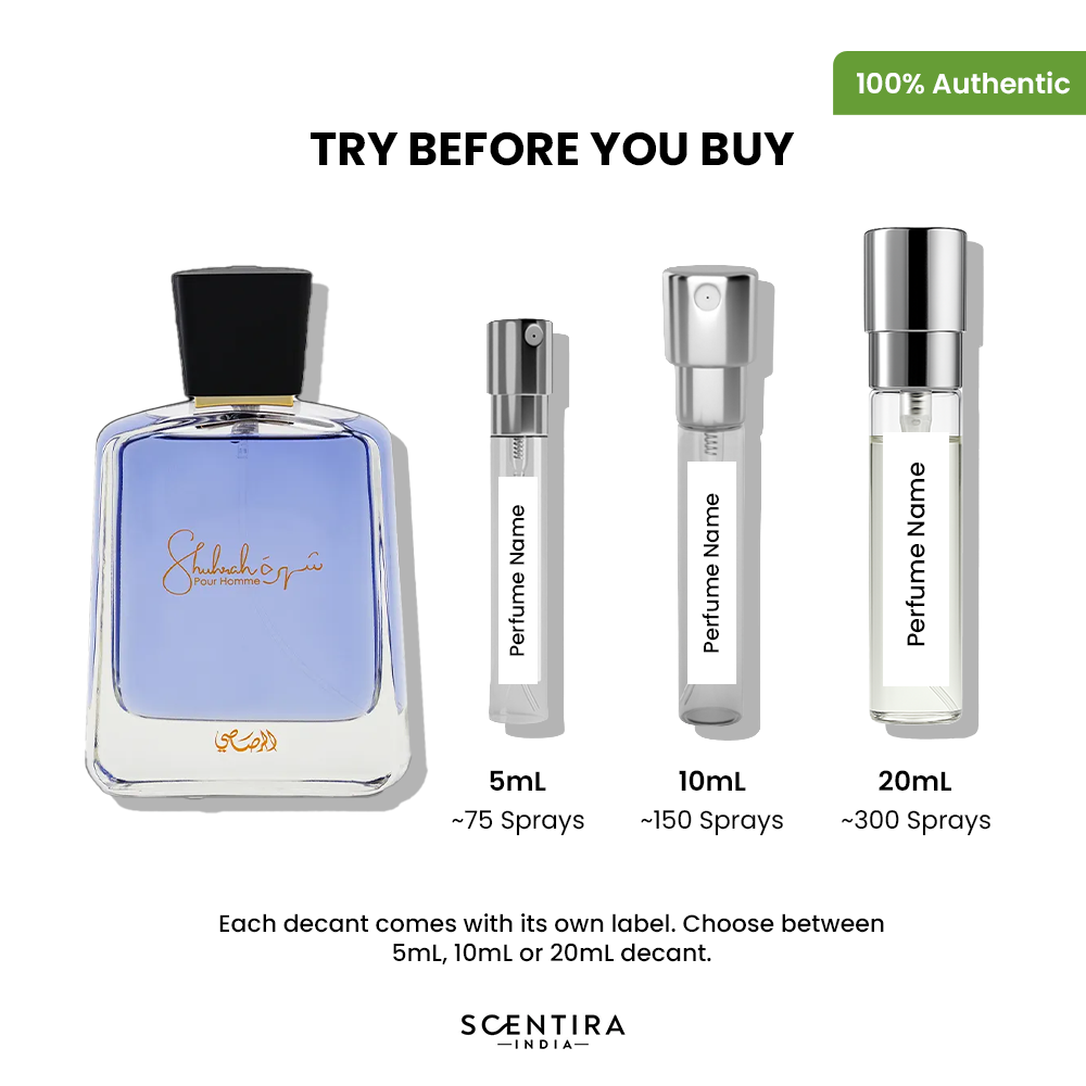 Buy Rasasi Shuhrah Eau De Parfum Online In India at Scentira
